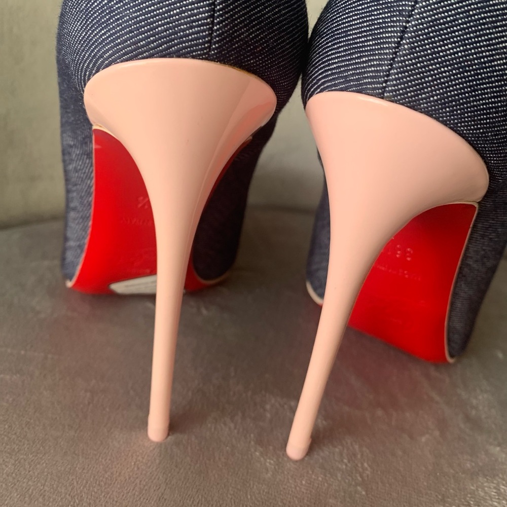 Christian Louboutin So Kate Denim - Picture 7 of 12